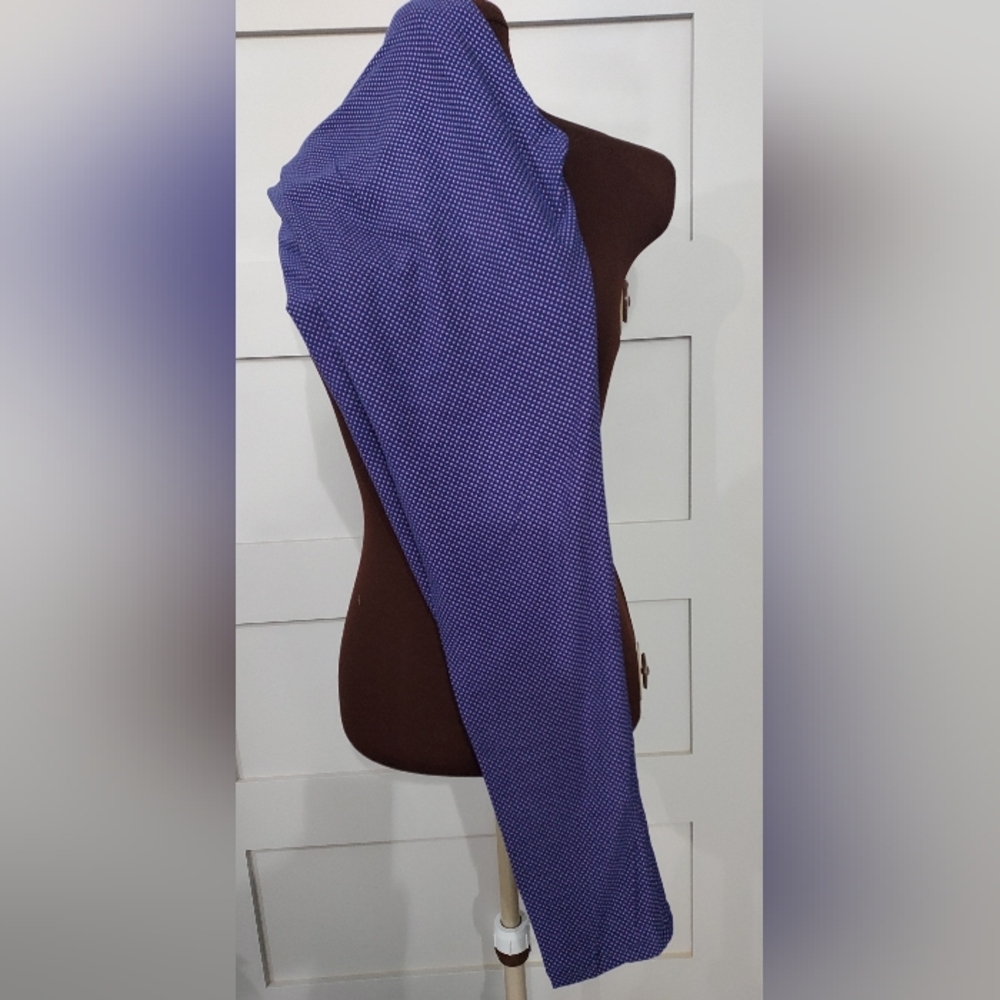 LuLaRoe Purple Microdot Leggings
